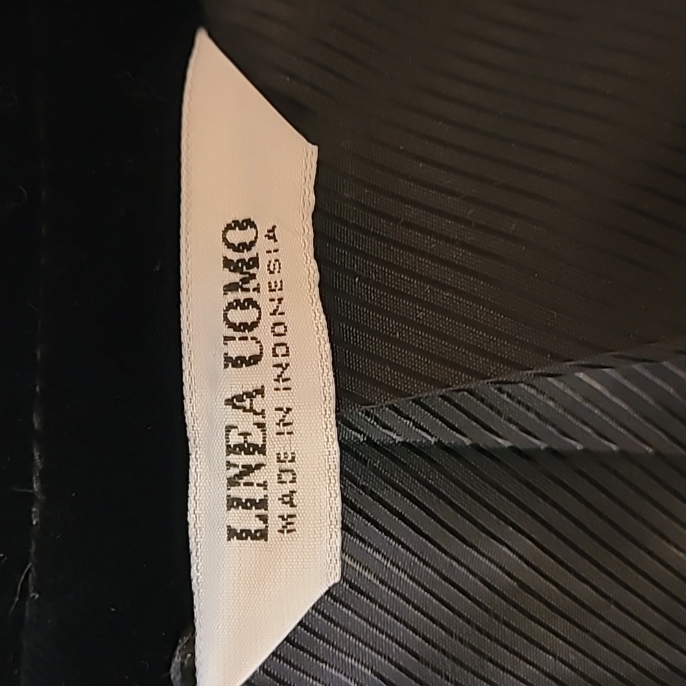 LINEA UMO black cotton velvet blazer - Picture 8 of 16